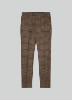 Hackett London SLIM FIT CHECK TROUSERS -Hackett London Shop HM212522 8DN 01 FL