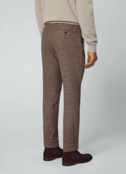 Hackett London SLIM FIT CHECK TROUSERS -Hackett London Shop HM212522 8DN 04 MO