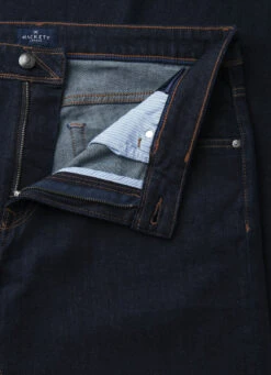 Hackett London CLASSIC FIT RINSE WASH JEANS -Hackett London Shop HM212528 5IT 03 FL