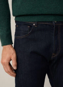 Hackett London CLASSIC FIT RINSE WASH JEANS -Hackett London Shop HM212528 5IT 03 MO