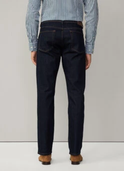 Hackett London CLASSIC FIT RINSE WASH JEANS -Hackett London Shop HM212528 5IT 04 MO
