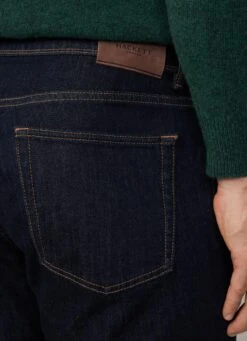 Hackett London CLASSIC FIT RINSE WASH JEANS -Hackett London Shop HM212528 5IT 05 MO
