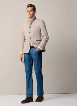 Hackett London CLASSIC FIT VINTAGE WASH JEANS