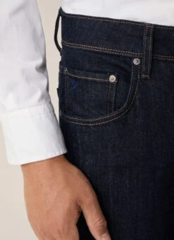 Hackett London CLASSIC FIT VINTAGE WASH JEANS -Hackett London Shop HM212529 5IT 03 MO