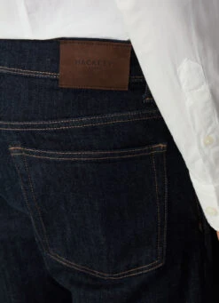 Hackett London CLASSIC FIT VINTAGE WASH JEANS -Hackett London Shop HM212529 5IT 05 MO