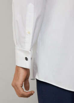 Hackett London CLASSIC FIT POPLIN SHIRT -Hackett London Shop HM304528 800 05 MO