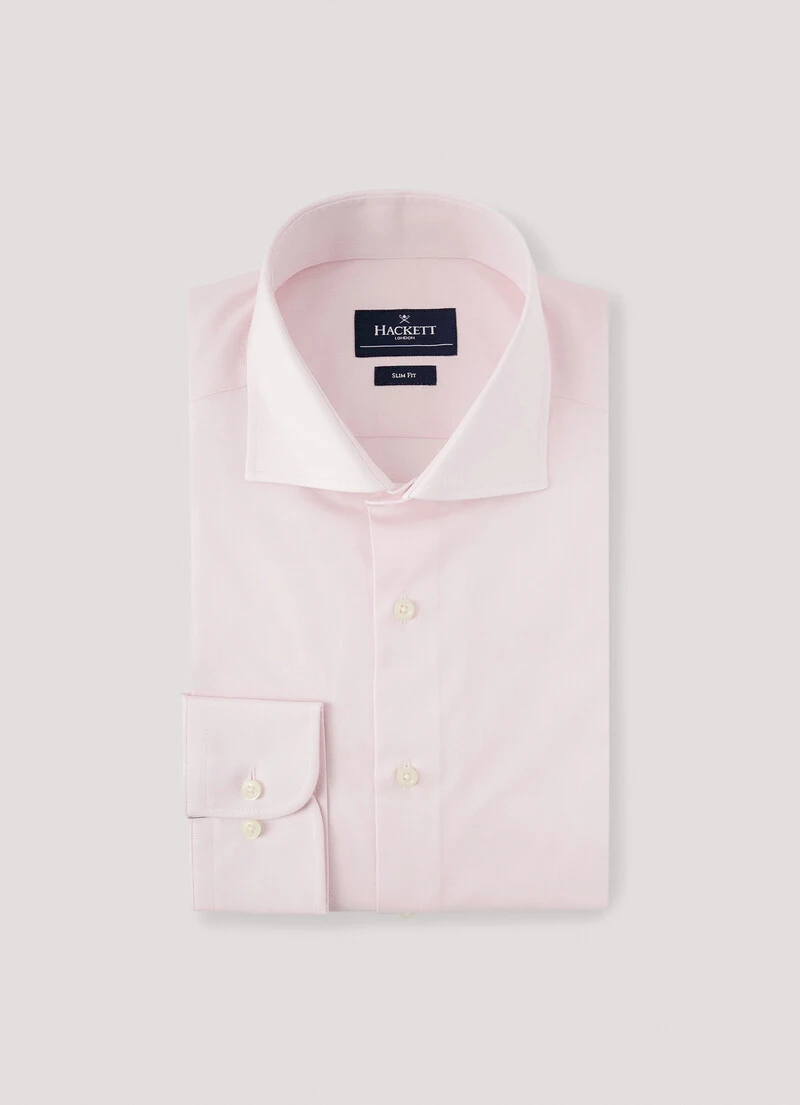 Hackett London SLIM FIT POPLIN SHIRT 10 Hackett London SLIM FIT POPLIN SHIRT - Image 8