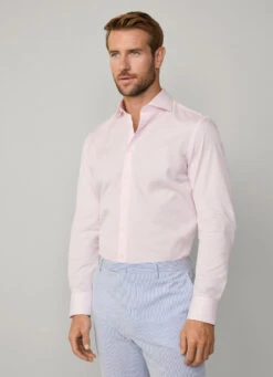 Hackett London SLIM FIT POPLIN SHIRT 14 Hackett London SLIM FIT POPLIN SHIRT -Hackett London Shop HM304529 325 03 MO