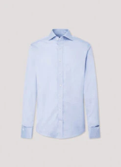 Hackett London CLASSIC FIT PINPOINT WEAVE SHIRT 17 Hackett London CLASSIC FIT PINPOINT WEAVE SHIRT -Hackett London Shop HM308676 513 01 FL