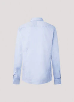 Hackett London CLASSIC FIT PINPOINT WEAVE SHIRT 18 Hackett London CLASSIC FIT PINPOINT WEAVE SHIRT -Hackett London Shop HM308676 513 02 FL