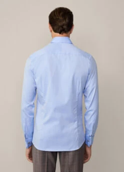 Hackett London CLASSIC FIT PINPOINT WEAVE SHIRT 15 Hackett London CLASSIC FIT PINPOINT WEAVE SHIRT -Hackett London Shop HM308676 513 04 MO