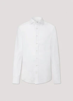 Hackett London SLIM FIT ENGLISH COLLAR SHIRT -Hackett London Shop HM308677 800 01 FL