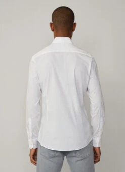 Hackett London SLIM FIT ENGLISH COLLAR SHIRT -Hackett London Shop HM308677 800 04 MO