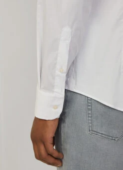 Hackett London SLIM FIT ENGLISH COLLAR SHIRT -Hackett London Shop HM308677 800 05 MO