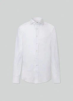 Hackett London SLIM FIT ENGLISH COLLAR SHIRT -Hackett London Shop HM308677 800 1 FL