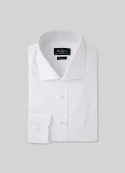 Hackett London SLIM FIT ENGLISH COLLAR SHIRT -Hackett London Shop HM308677 800 3 FL