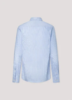 Hackett London SLIM FIT STRIPED COTTON SHIRT -Hackett London Shop HM308682 8AM 02 FL