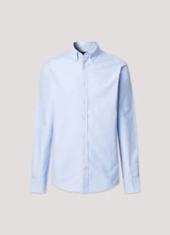 Hackett London SLIM FIT OXFORD SHIRT -Hackett London Shop HM309361 513 01 FL