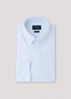 Hackett London SLIM FIT OXFORD SHIRT -Hackett London Shop HM309361 513 03 FL