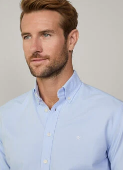 Hackett London SLIM FIT OXFORD SHIRT -Hackett London Shop HM309361 513 03 MO