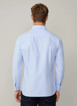 Hackett London SLIM FIT OXFORD SHIRT -Hackett London Shop HM309361 513 04 MO