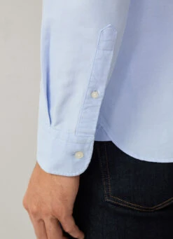 Hackett London SLIM FIT OXFORD SHIRT -Hackett London Shop HM309361 513 05 MO