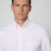 Hackett London CLASSIC FIT OXFORD SHIRT -Hackett London Shop HM309590 8AG 01 MO