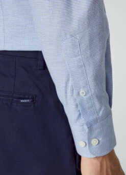 Hackett London SLIM FIT PUPPYTOOTH SHIRT -Hackett London Shop HM309591 5AR 04 MO