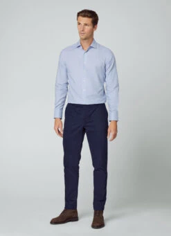 Hackett London SLIM FIT PUPPYTOOTH SHIRT -Hackett London Shop HM309591 5AR 05 MO