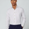 Hackett London CLASSIC FIT TATTERSALL CHECK SHIRT