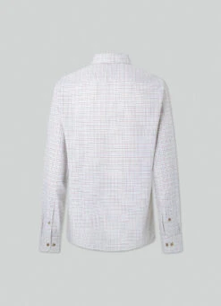 Hackett London CLASSIC FIT TATTERSALL CHECK SHIRT -Hackett London Shop HM309592 8AN 02 FL