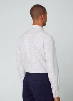 Hackett London CLASSIC FIT TATTERSALL CHECK SHIRT -Hackett London Shop HM309592 8AN 03 MO
