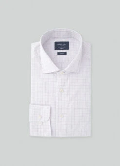 Hackett London SLIM FIT TATTERSALL CHECK SHIRT -Hackett London Shop HM309593 8AN 03 FL