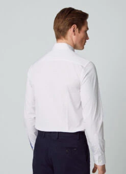 Hackett London SLIM FIT TATTERSALL CHECK SHIRT -Hackett London Shop HM309593 8AN 03 MO