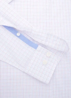 Hackett London SLIM FIT TATTERSALL CHECK SHIRT -Hackett London Shop HM309593 8AN 04 FL