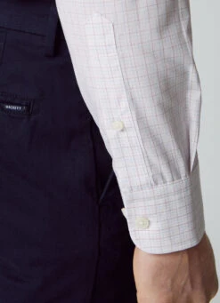 Hackett London SLIM FIT TATTERSALL CHECK SHIRT -Hackett London Shop HM309593 8AN 04 MO
