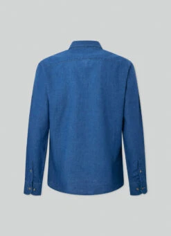 Hackett London SLIM FIT DENIM SHIRT -Hackett London Shop HM309597 595 02 FL