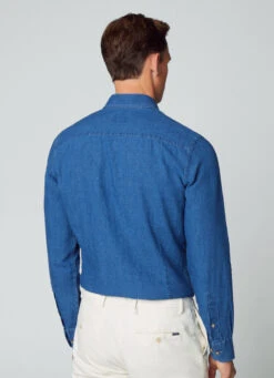 Hackett London SLIM FIT DENIM SHIRT -Hackett London Shop HM309597 595 03 MO
