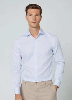 Hackett London SLIM FIT DOBBY SHIRT