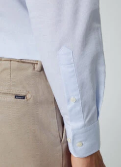 Hackett London SLIM FIT DOBBY SHIRT -Hackett London Shop HM309598 513 04 MO