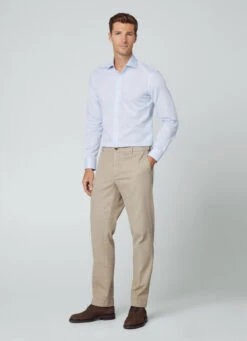 Hackett London SLIM FIT DOBBY SHIRT -Hackett London Shop HM309598 513 05 MO