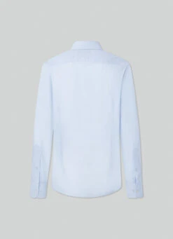 Hackett London CLASSIC FIT FIL A FIL SHIRT -Hackett London Shop HM309600 513 02 FL