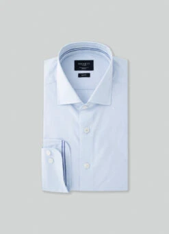 Hackett London CLASSIC FIT FIL A FIL SHIRT -Hackett London Shop HM309600 513 03 FL