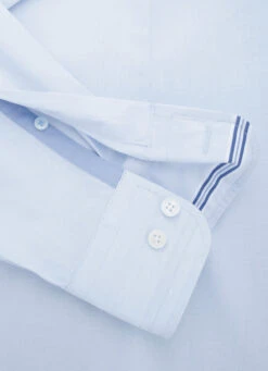 Hackett London CLASSIC FIT FIL A FIL SHIRT -Hackett London Shop HM309600 513 04 FL