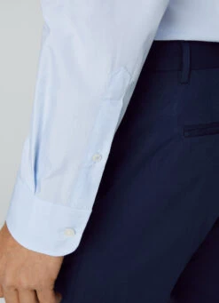 Hackett London CLASSIC FIT FIL A FIL SHIRT -Hackett London Shop HM309600 513 04 MO