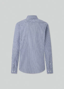 Hackett London SLIM FIT GINGHAM SHIRT -Hackett London Shop HM309602 8AC 02 FL