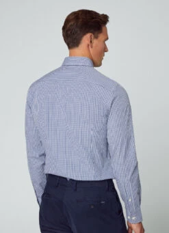 Hackett London SLIM FIT GINGHAM SHIRT -Hackett London Shop HM309602 8AC 03 MO