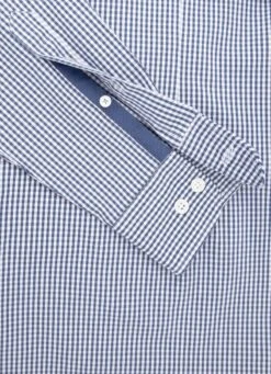 Hackett London SLIM FIT GINGHAM SHIRT -Hackett London Shop HM309602 8AC 04 FL