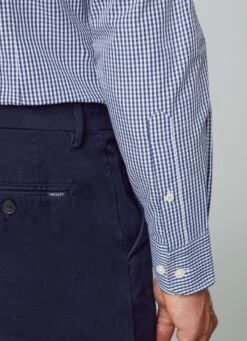 Hackett London SLIM FIT GINGHAM SHIRT -Hackett London Shop HM309602 8AC 04 MO