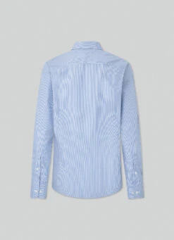 Hackett London STRIPED SLIM FIT SHIRT -Hackett London Shop HM309605 5AR 02 FL